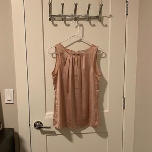 Ann Taylor LOFT silky blouse top, Women Size S.